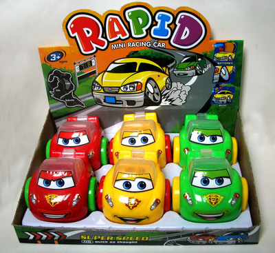 《汽车总动员》装糖迷你卡通滑行车 儿童益智滑行玩具新宠